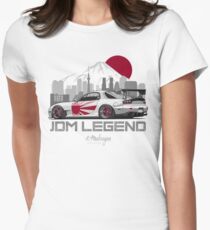 RX7. JDM Legend Women's Fitted T-Shirt