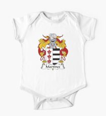 Manteau de Martinez des bras / famille Crest Bodies - Manches courtes