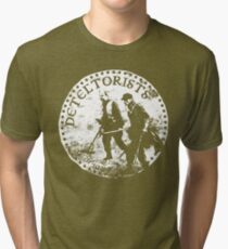 Detectorists - DMDC Anglo Saxon coin Tri-blend T-Shirt