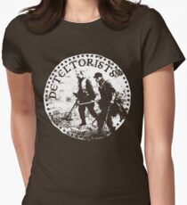 Detectorists - DMDC Anglo Saxon coin Women's Fitted T-Shirt