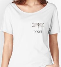 Camiseta ancha para mujer Lauren Jauregui - Tatuajes