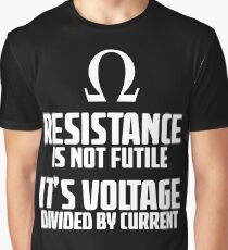 Funny Electrician - Physics T Shirt Graphic T-Shirt