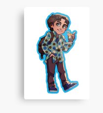 Xander Harris (Season 1) Metal Print