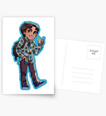 Xander Harris (Season 1) Postcards