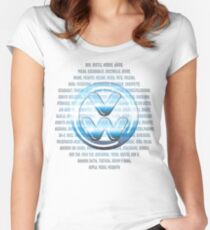 Bubble Bug International Women's Fitted Scoop T-Shirt