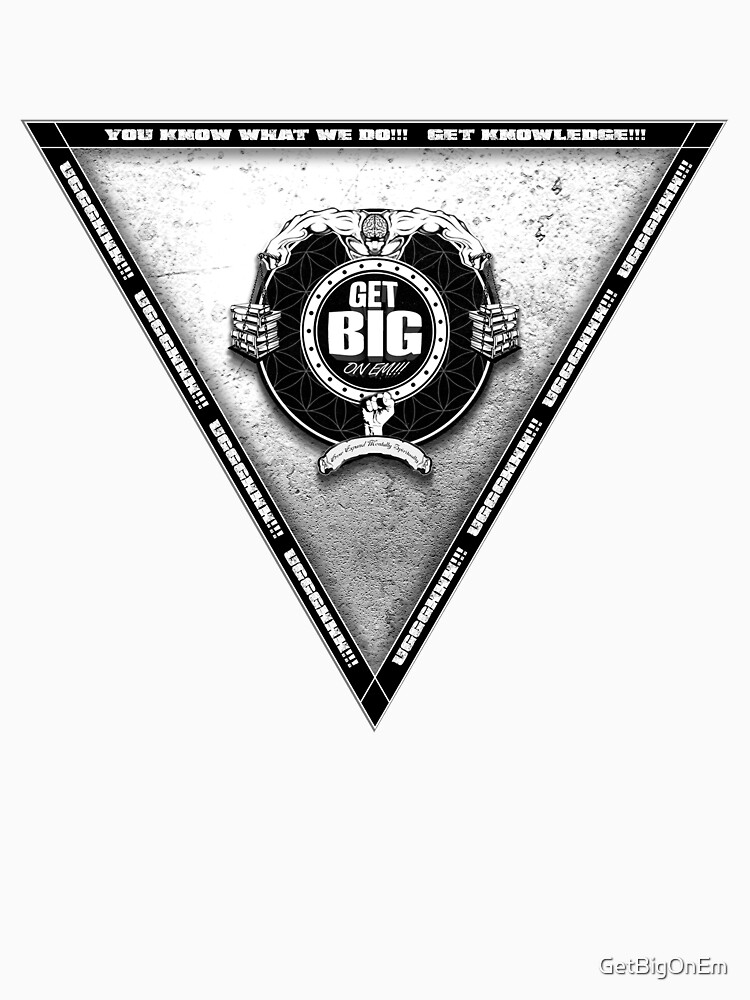 Get Big Pyramid Flip - WHITE by GetBigOnEm