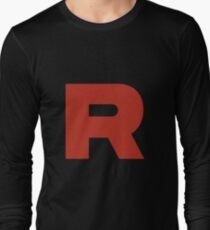 team rocket Long Sleeve T-Shirt