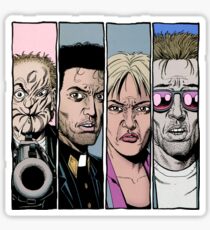 Preacher - Characters Sticker