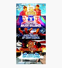 5 Stages of HDF- 21 Jump Street Photographic Print