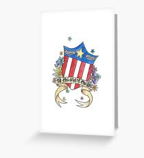 Till The End of the Line Greeting Card