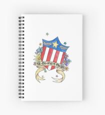 Till The End of the Line Spiral Notebook