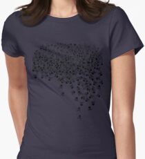 Noctis' Skull and Crossbones Shirt Women's Fitted T-Shirt