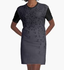 Noctis' Skull and Crossbones Shirt Graphic T-Shirt Dress