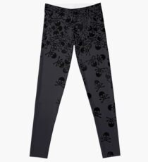 Noctis' Skull and Crossbones Shirt Leggings