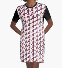 Roll Tide Graphic T-Shirt Dress