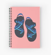 Chacos Spiral Notebook