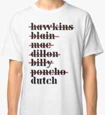 Dutch is Last - Predator Classic T-Shirt