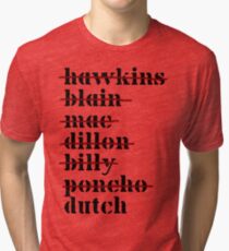 Dutch is Last - Predator Tri-blend T-Shirt