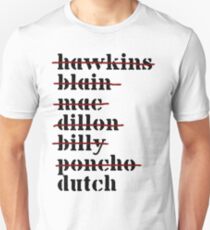 Dutch is Last - Predator Unisex T-Shirt
