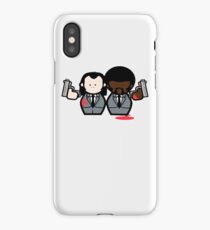 Jules and Vincent- Pulp Fiction iPhone Case
