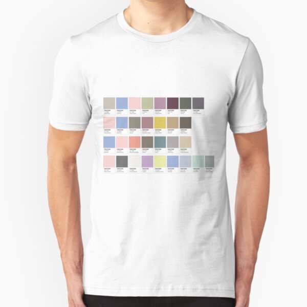 t shirt pantone