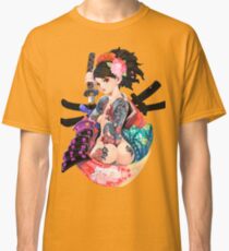 Camiseta clásica Chica Yakuza