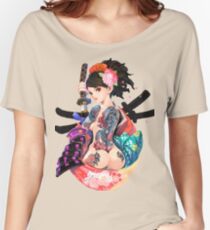 Yakuza-Mädchen Loose Fit T-Shirt