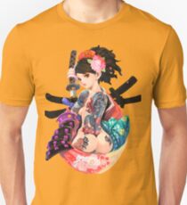 Yakuza Girl Unisex T-Shirt