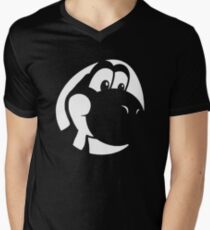 My Friend Yoshi - Black Men's V-Neck T-Shirt