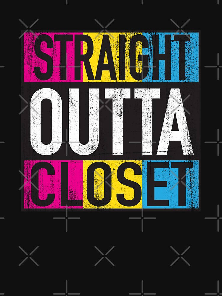 straight outta the closet shirt