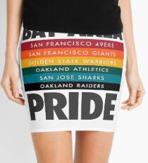 Bay Area Pride Mini Skirt