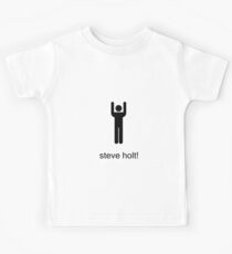Steve Holt! Kids Tee