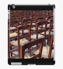 please be seated iPad Case/Skin