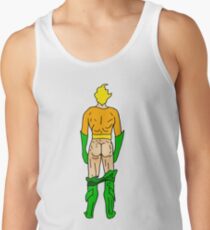 Aqua Butt (light) Tank Top