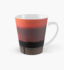 Island Park Big Sun Ball Sunset Tall Mug