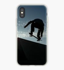 skateboarder iPhone Case