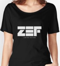 Camiseta ancha para mujer Zef