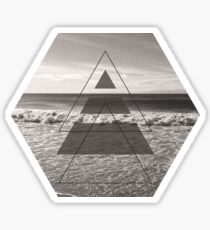 Ocean View Sticker