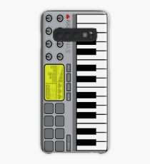 Synth Midi Controller - Retro Grey Case/Skin for Samsung Galaxy