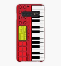 Synth Midi Controller - Red06 Case/Skin for Samsung Galaxy