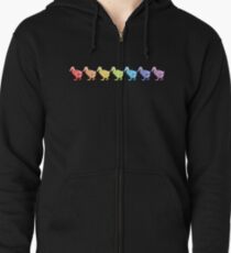 ROYGBIV Dodo Zipped Hoodie