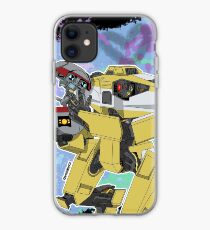 Gortys x Loader Bot (Smashcard) - Blue iPhone Case