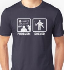 RC Radio Controlled Planes Problem Solved Unisex T-Shirt