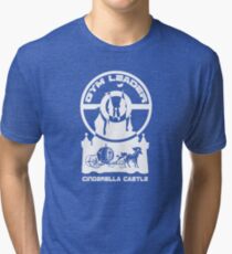 Poke-GO: Cindy's Castle Gym Leader Tri-blend T-Shirt