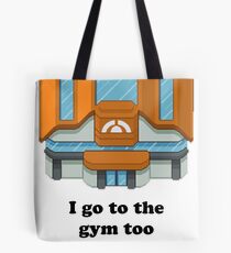 Pokemon Gym Tote Bag