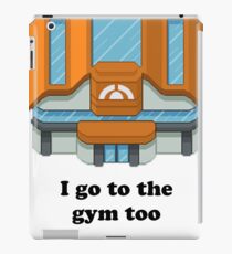 Pokemon Gym iPad Case/Skin