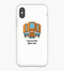 Pokemon Gym iPhone Case