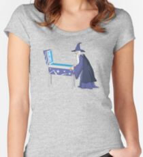 Pinball Wizard Women's Fitted Scoop T-Shirt