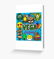 Vega Greeting Card