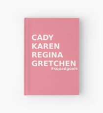 Cuaderno de tapa dura Mean Girls #squadgoals - blanco